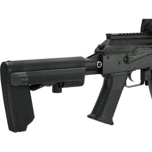 Страйкбольный автомат (LCT) LTS AK KEYMOD 13,5